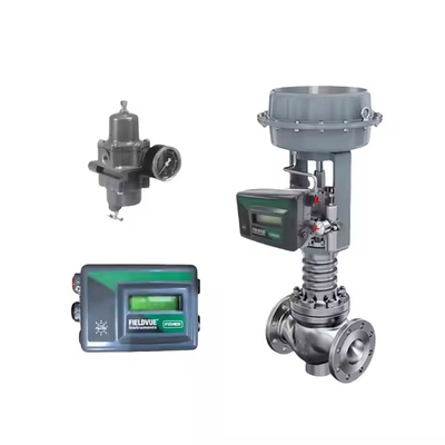 Βιομηχανικός τοποθετητής HART 4-20mA Fisher DVC2000 Ψηφιακός τοποθετητής βαλβίδας