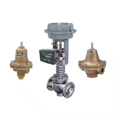 Ψηφιακός ελεγκτής θέσης βαλβίδας Fisher DVC2000 και βαλβίδα μείωσης πίεσης φίλτρου