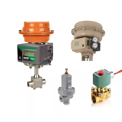 Καινούριος ψηφιακός εντοπιστής θέσης Fisher DVC2000 και βαλβίδα ρύθμισης πίεσης