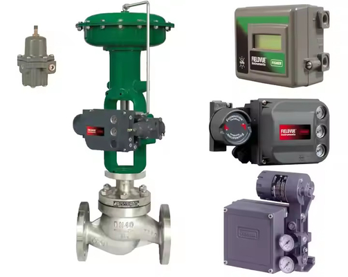 Καινούριος ψηφιακός εντοπιστής θέσης Fisher DVC2000 και βαλβίδα ρύθμισης πίεσης