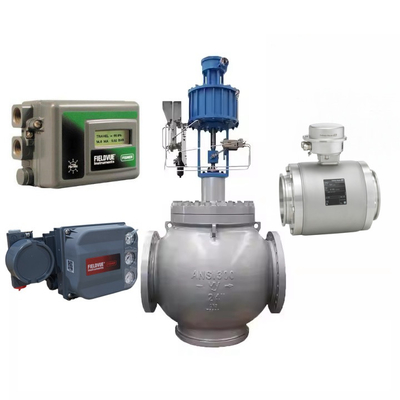 Νέα συσκευή τοποθέτησης βαλβίδων Fisher DVC2000 έξυπνη ψηφιακή συσκευή τοποθέτησης και ηλεκτρομαγνητικός μετρητής ροής E+H