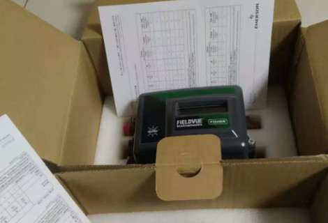 Νέα συσκευή τοποθέτησης βαλβίδων Fisher DVC2000 έξυπνη ψηφιακή συσκευή τοποθέτησης και ηλεκτρομαγνητικός μετρητής ροής E+H