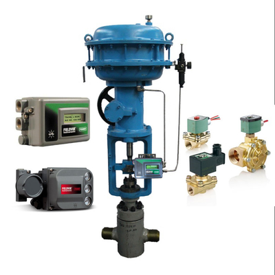 Νέα συσκευή τοποθέτησης βαλβίδων Fisher DVC2000 έξυπνη ψηφιακή συσκευή τοποθέτησης και ηλεκτρομαγνητικός μετρητής ροής E+H