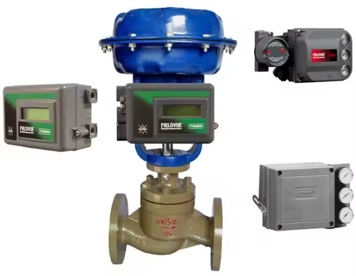 Νέος Fisher DVC2000 DVC6200 HC AD PD ODV ψηφιακός ελεγκτής θέσης βαλβίδας