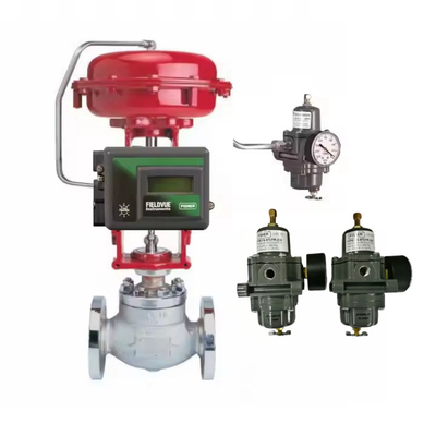 Εύκολη λειτουργία Fisher DVC6200 DVC2000 Ψηφιακός τοποθετητής για Κινέζικη βαλβίδα ελέγχου