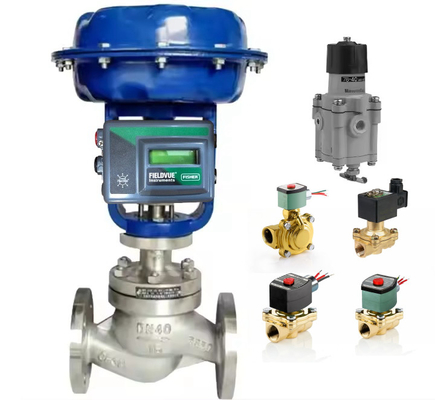Εύκολη λειτουργία Fisher DVC6200 DVC2000 Ψηφιακός τοποθετητής για Κινέζικη βαλβίδα ελέγχου