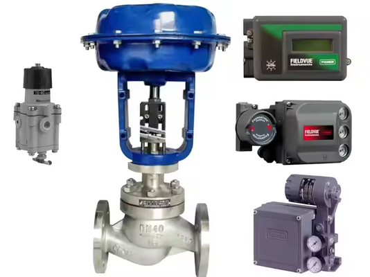 Νέος και πρωτότυπος Fisher DVC2000 ψηφιακός τοποθετητής βαλβίδων με ρυθμιστές πίεσης