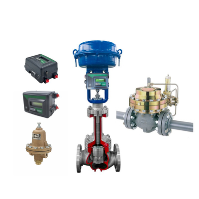 Νέος αρχικός Fisherr διπλής δράσης βαλβίδα positioner DVC2000 με καλή τιμή