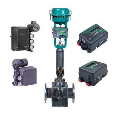 Υψηλής ποιότητας συσκευή θέσης βαλβίδας Fisher DVC2000 Fieldvue ψηφιακός ρυθμιστής βαλβίδας