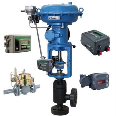 Υψηλής ποιότητας συσκευή θέσης βαλβίδας Fisher DVC2000 Fieldvue ψηφιακός ρυθμιστής βαλβίδας