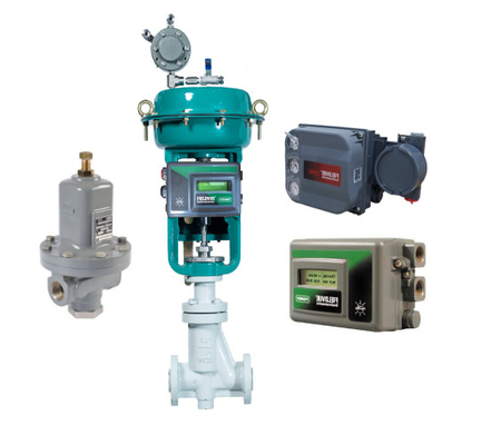 Γρήγορη παράδοση Fisher DVC2000 DVC6200 ψηφιακός ελεγκτής ευφυής τοποθετητής με hart