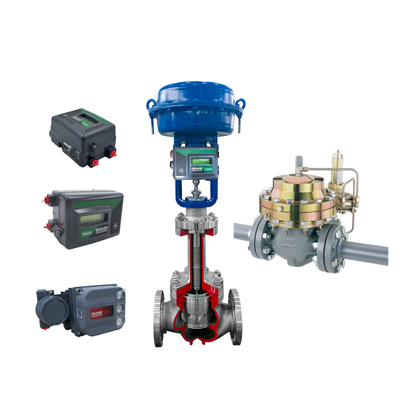 Γρήγορη παράδοση Fisher DVC2000 DVC6200 ψηφιακός ελεγκτής ευφυής τοποθετητής με hart