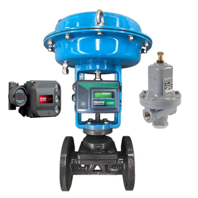 Γρήγορη παράδοση Fisher DVC2000 DVC6200 ψηφιακός ελεγκτής ευφυής τοποθετητής με hart