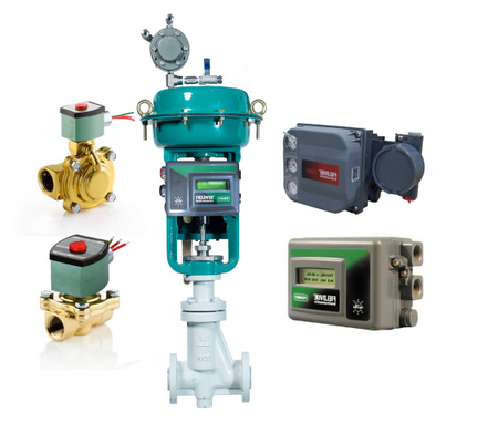 Νέος DVC2000 τοποθετητής για Fisher DVC6200 ψηφιακός ελεγκτής με βαλβίδα ηλεκτροσόκ
