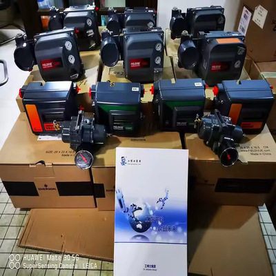 Νέος DVC2000 τοποθετητής για Fisher DVC6200 ψηφιακός ελεγκτής με βαλβίδα ηλεκτροσόκ