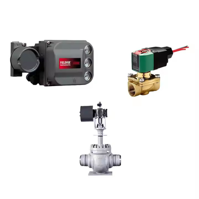 fisher Intelligent Valve DVC6200 Pneumatic Valve Positioner με ανατροφοδότηση χωρίς σύνδεση