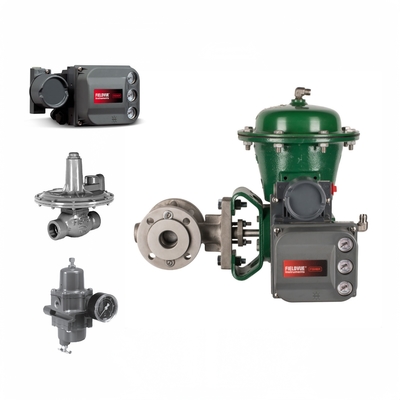 Αρχική υψηλής ποιότητας Fisher DVC6200 PD μεμονωμένη δράση ή διπλή δράση ηλεκτρικός τύπος ψηφιακός έξυπνος τοποθετητής βαλβίδας