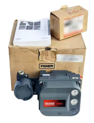 Αρχική υψηλής ποιότητας Fisher DVC6200 και DVC2000 Positioner με ηχητική συσκευασία