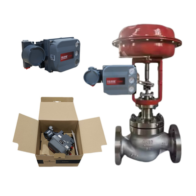 Νέος αρχικός Fisher Positioner DVC6200 Διπλή δράση με ανατροφοδότηση