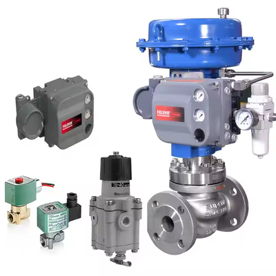 Νέος αρχικός Fisher Positioner DVC6200 Διπλή δράση με ανατροφοδότηση
