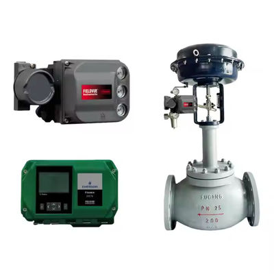 Καινούριος FISHER DVC6200 έξυπνος ψηφιακός εντοπιστής θέσης HART με πομπό θέσης
