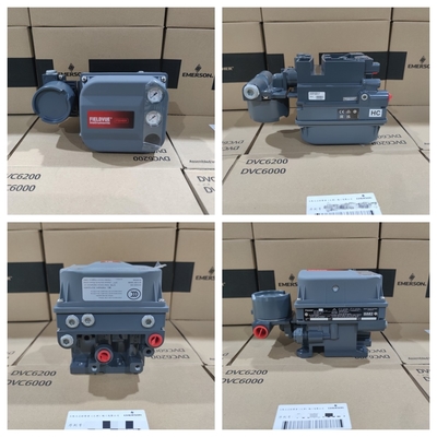 Ψηφιακή συσκευή εντοπισμού βαλβίδων Fisher DVC6200AD Μονόδραση / διπλή δράση με ανάδραση