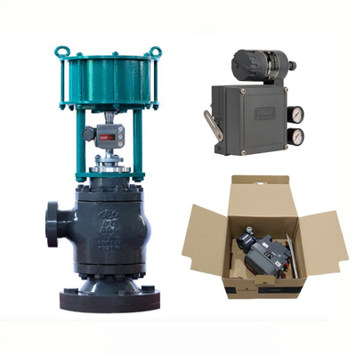Νέο και πρωτότυπο Fisher Intelligent Positioner Valve DVC6200 για νερό λάδι και έλεγχο ροής