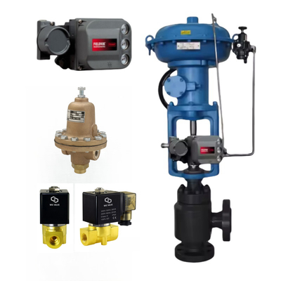 Νέο και πρωτότυπο Fisher Intelligent Positioner Valve DVC6200 για νερό λάδι και έλεγχο ροής