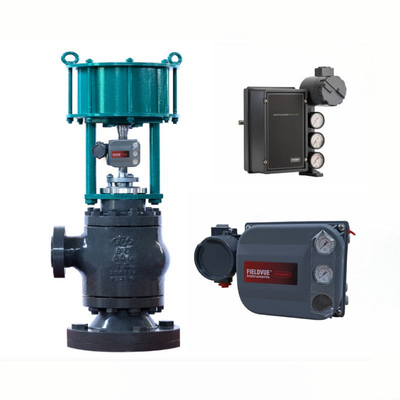 Fisher 3620j και DVC6200 έξυπνος ελεγκτής θέσης βαλβίδας ελέγχου με την Κίνα πνευματικές βαλβίδες