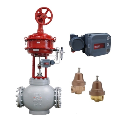 Κινέζικες βαλβίδες ελέγχου Actuator Fisher DVC6200 4-20mA Ψηφιακός τοποθετητής βαλβίδας με HART