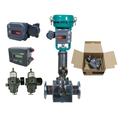 Κινέζικες βαλβίδες ελέγχου Actuator Fisher DVC6200 4-20mA Ψηφιακός τοποθετητής βαλβίδας με HART