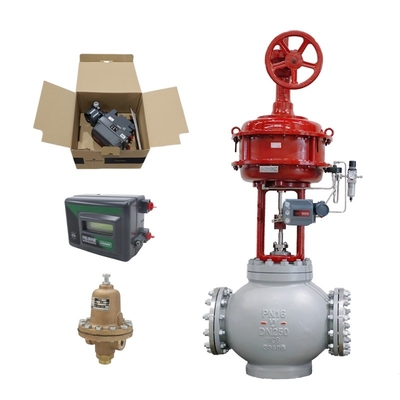 Ακριβής FISHER DVC6200 Διανοητικός εντοπιστής βαλβίδας DVC6200 και βαλβίδα μείωσης πίεσης φίλτρου