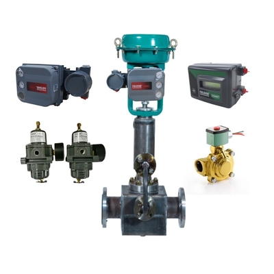 Ακριβής FISHER DVC6200 Διανοητικός εντοπιστής βαλβίδας DVC6200 και βαλβίδα μείωσης πίεσης φίλτρου