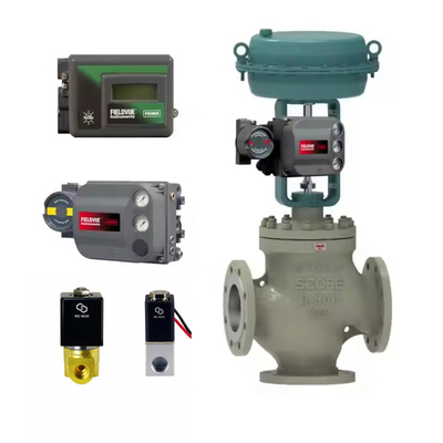 Αρχικοί ελεγκτές διπλής δράσης βαλβίδων Fisher DVC2000 DVC6200