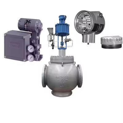 Κινέζικη βαλβίδα ελέγχου με Fisher Pneumatic Single-Acting Positioner 3582 3582i και 67CFR Filter Regulator Stock προμηθευτή βαλβίδα