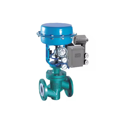 Κινέζικη βαλβίδα ελέγχου με Fisher Pneumatic Single-Acting Positioner 3582 3582i και 67CFR Filter Regulator Stock προμηθευτή βαλβίδα