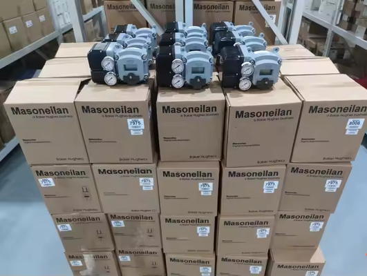 Πιο δημοφιλής Masoneilan SVI1000 SVI II SVI3 σειρά έξυπνη βαλβίδα positioner με ανατροφοδότηση HART positioner έλεγχο βαλβίδα σε απόθεμα