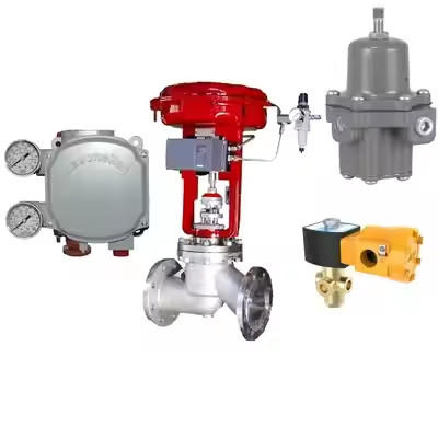 Positioner βαλβίδων Masoneilan SVI1000 ρυθμιστής φίλτρων του Φίσερ 67CFR και βαλβίδα σωληνοειδών της Κίνας για τον πνευματικό έλεγχο βαλβίδα-3