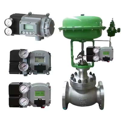 Positioner βαλβίδων Masoneilan SVI1000 ρυθμιστής φίλτρων του Φίσερ 67CFR και βαλβίδα σωληνοειδών της Κίνας για τον πνευματικό έλεγχο βαλβίδα-3