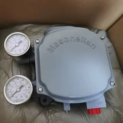 Νέος Masoneilan SVi1000 4-20 MA μονοδραστικός ψηφιακός τοποθετητής βαλβίδων και αεραγωγικές βαλβίδες ελέγχου