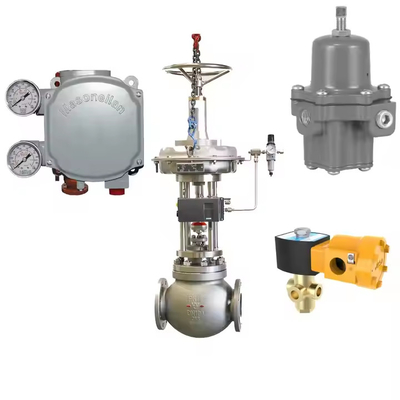 Επικεφαλίδα Masoneilan SVi1000 με βαλβίδα Burkert και ρυθμιστή φίλτρου αέρα 78-40 για βαλβίδες ελέγχου μάρκας Κίνας