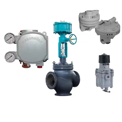 Κινέζικη βαλβίδα ελέγχου DN150 και Masoneilan SVI1000 Locator BR200 BR400 Πνευματικός ενισχυτής 78-40 Βαλβίδα μείωσης πίεσης