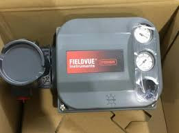 Κινέζικη βαλβίδα ελέγχου εξοπλισμένη με Fisher DVC6200 DVC2000 DVC7k DVC510si ευφυή συσκευή τοποθέτησης βαλβίδας και βαλβίδα ηλεκτροσόκ ASCO
