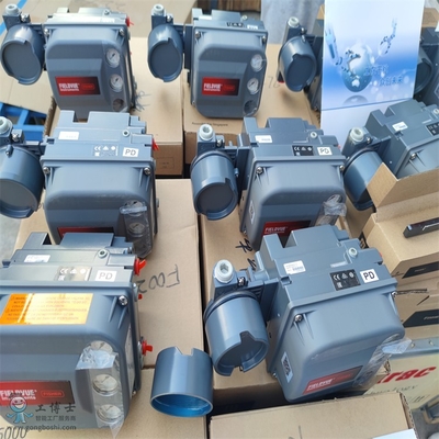 Κινέζικη βαλβίδα ελέγχου εξοπλισμένη με Fisher DVC6200 DVC2000 DVC7k DVC510si ευφυή συσκευή τοποθέτησης βαλβίδας και βαλβίδα ηλεκτροσόκ ASCO