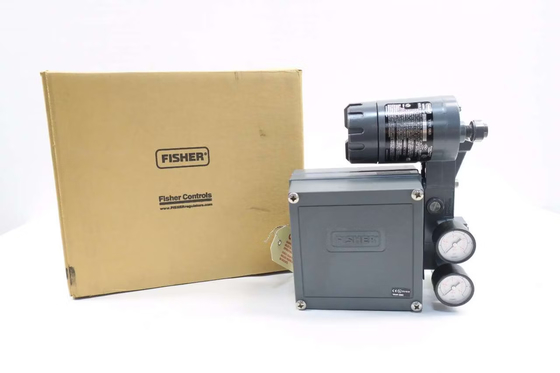 Κινέζικη βαλβίδα ελέγχου εξοπλισμένη με Fisher 3582i DVC6200 DVC2000 DVC510si ευφυή τοποθετητή βαλβίδας και ASCO βαλβίδα ηλεκτροσόκ