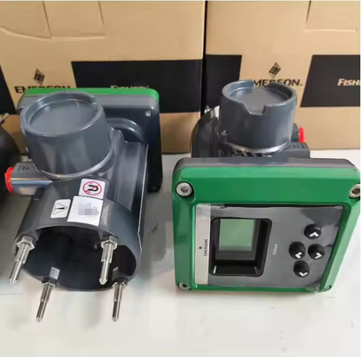 Κινέζικη βαλβίδα ελέγχου εξοπλισμένη με Fisher DVC6200 DVC2000 DVC7k DVC510si ευφυή συσκευή τοποθέτησης βαλβίδας και βαλβίδα ηλεκτροσόκ ASCO