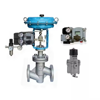 Τελευταία έκδοση Masoneilan SVI II AP Πνευματική βαλβίδα actuator Positioner Διοπτική επικοινωνία/Εύκολη αναβάθμιση
