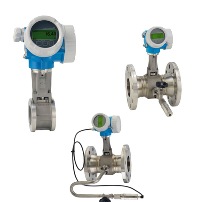 Αποδοτικός μετρητής ροής Wafer Endress + Hauser Proline Prowirl D 200 Vortex μετρητής ροής