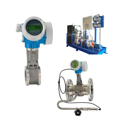 Αποδοτικός μετρητής ροής Wafer Endress + Hauser Proline Prowirl D 200 Vortex μετρητής ροής