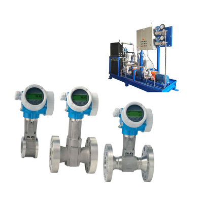 Αποδοτικός μετρητής ροής Wafer Endress + Hauser Proline Prowirl D 200 Vortex μετρητής ροής